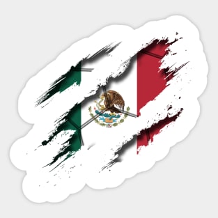 Mexico Football Sticker